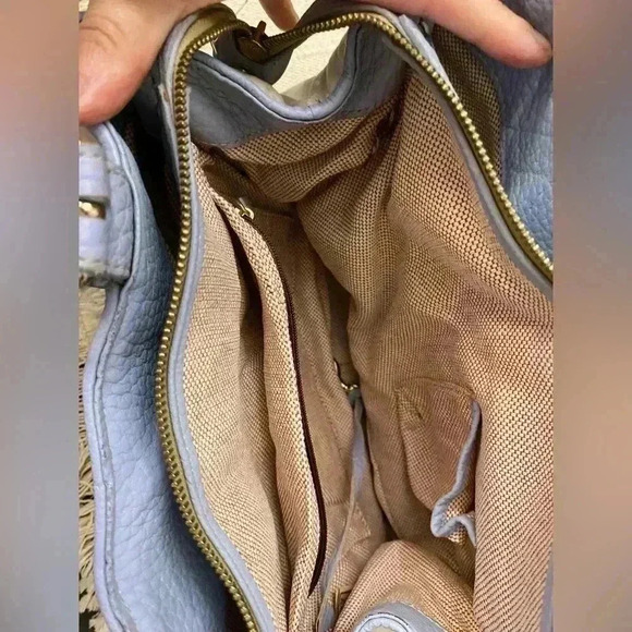 Dooney & Bourke Satchel baby blue y2k - Picture 10 of 16